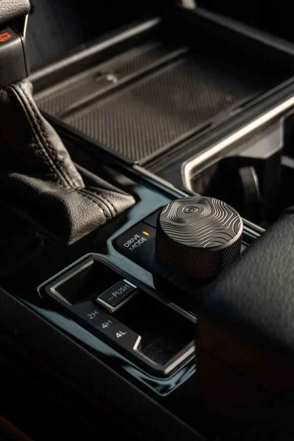 Toyota Tundra Drive Mode Knob