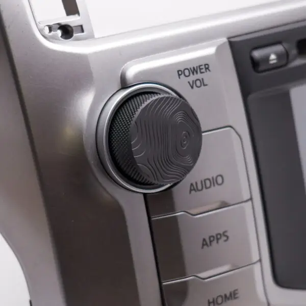 Toyota 4Runner Volume Knobbies - Topographic Map - Image 2