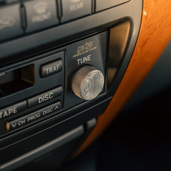 Lexus GX/LX Volume Knobbies - Topographic Map