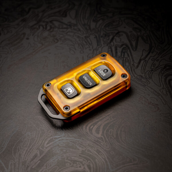 Titanium x Ultem Key Fob Case – For Toyota 4Runner & Sequoia Owners