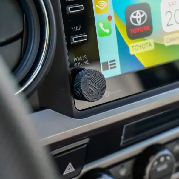 Toyota Tacoma Volume Knobbies - Topographic Map - Image 2